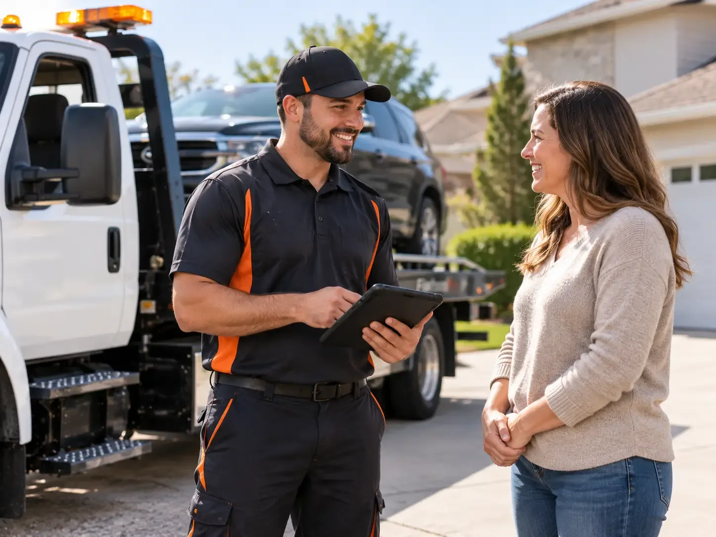 Flatbed Towing Yorkshire, OH FAQs